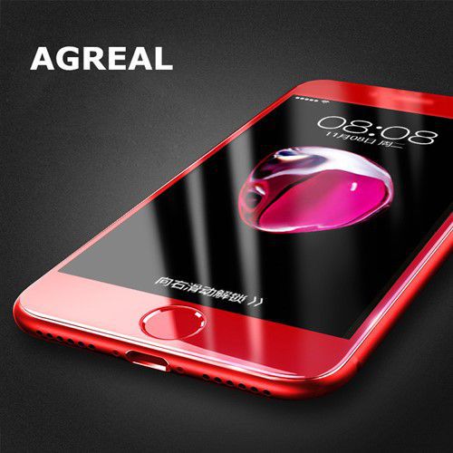 محافظ صفحه نمایش شیشه ای رنگی مارک V-Like مناسب Apple iPhone 7 Plus