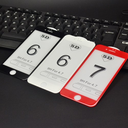 محافظ شیشه ای 5D صفحه نمایش مناسب Apple iPhone 6-6s