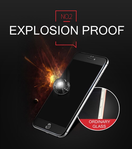 محافظ شیشه ای 5D صفحه نمایش مناسب Apple iPhone 7