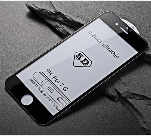 محافظ شیشه ای 5D صفحه نمایش مناسب Apple iPhone 7