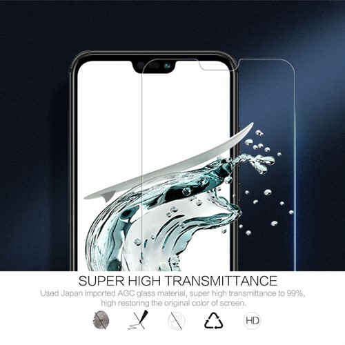 محافظ صفحه نمایش شیشه ای نیلکین H+ Pro Glass Huawei Nova 3e/P20 Lite