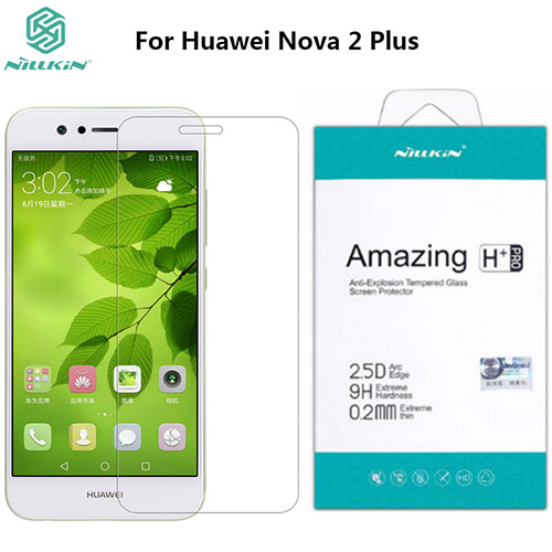 محافظ صفحه نمایش شیشه ای نیلکین هواوی Nillkin H+ Pro Glass Huawei Nova 2 Plus