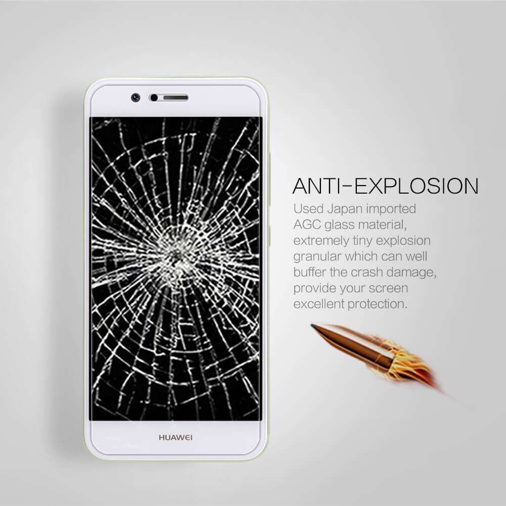 محافظ صفحه نمایش شیشه ای نیلکین هواوی Nillkin H+ Pro Glass Huawei Nova 2 Plus