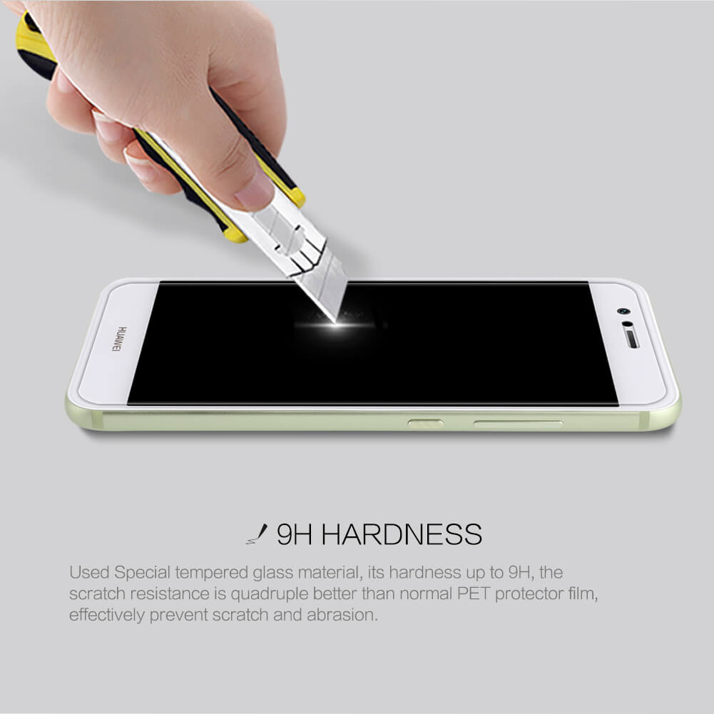 محافظ صفحه نمایش شیشه ای نیلکین هواوی Nillkin H+ Pro Glass Huawei Nova 2 Plus