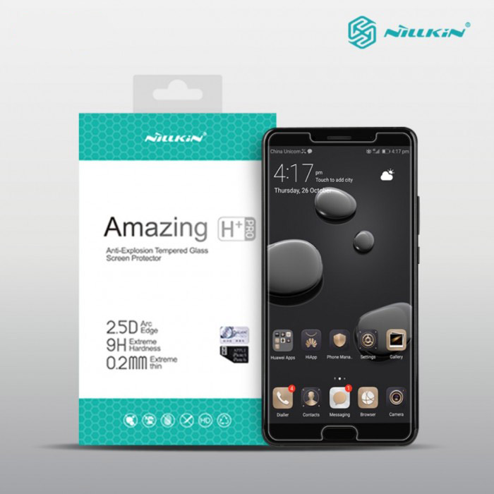 محافظ صفحه نمایش شیشه ای نیلکین هواوی Nillkin H+ Pro Glass Huawei Mate 10