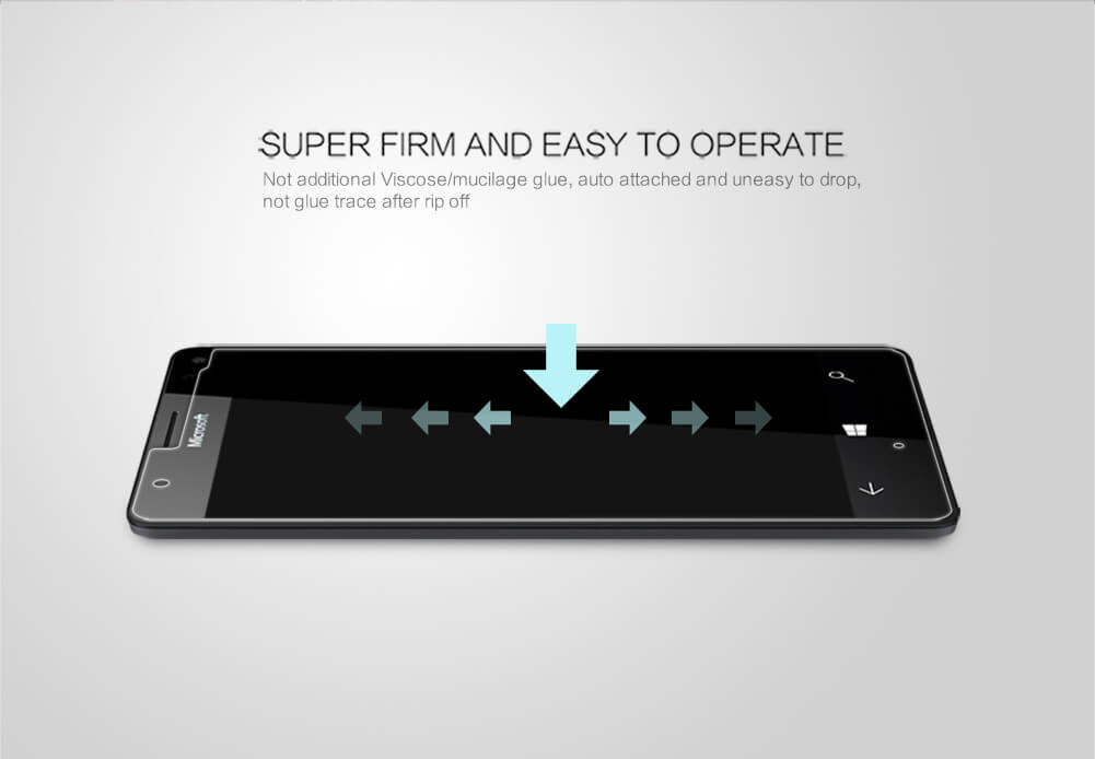 گلس نیلکین Microsoft Lumia 950XL Nillkin H+ Pro Glass