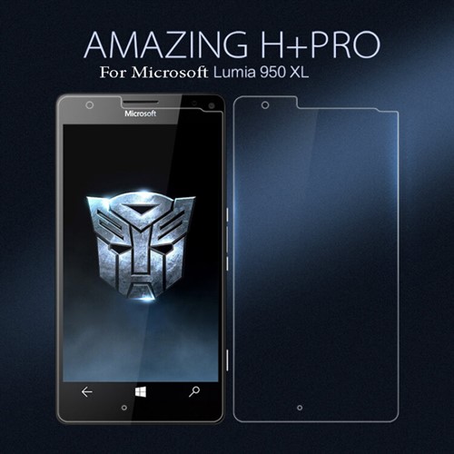 گلس نیلکین Microsoft Lumia 950XL Nillkin H+ Pro Glass