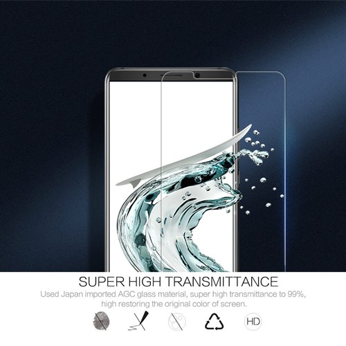 محافظ صفحه نمایش شیشه ای نیلکین هواوی Nillkin H+ Pro Glass Huawei Mate 10 Pro