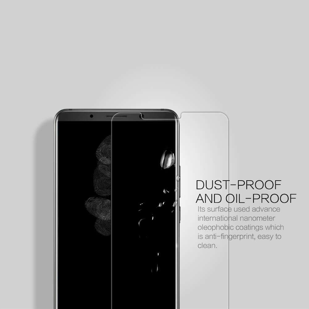 محافظ صفحه نمایش شیشه ای نیلکین هواوی Nillkin H+ Pro Glass Huawei Mate 10 Pro