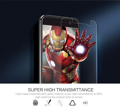 محافظ صفحه نمایش شیشه ای نیلکین اچ تی سی Nillkin H+ Pro Glass HTC 10 LifeStyle