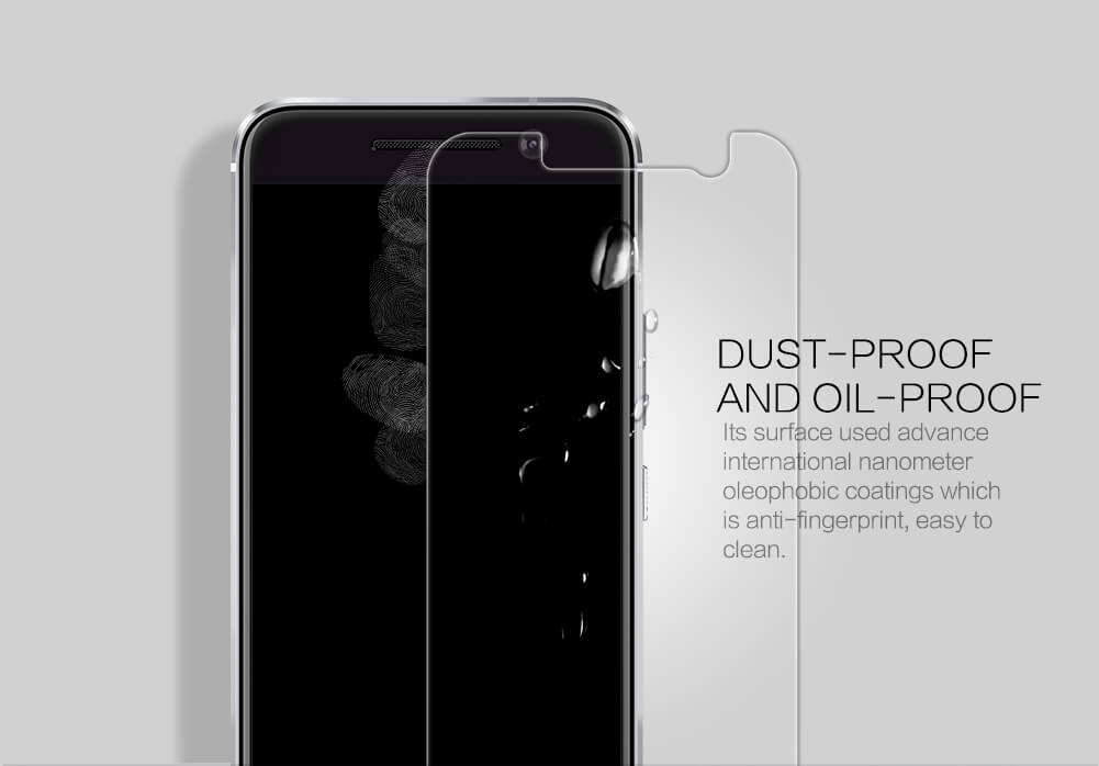 محافظ صفحه نمایش شیشه ای نیلکین اچ تی سی Nillkin H+ Pro Glass HTC 10 LifeStyle