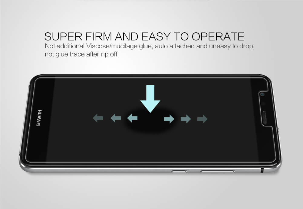 محافظ صفحه نمایش شیشه ای نیلکین هواوی Nillkin H+ Pro Glass Huawei P10 Lite