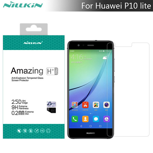 محافظ صفحه نمایش شیشه ای نیلکین هواوی Nillkin H+ Pro Glass Huawei P10 Lite