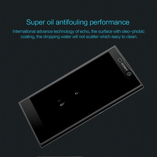 محافظ صفحه نمایش شیشه ای نیلکین سونی Nillkin H Glass Sony Xperia L2