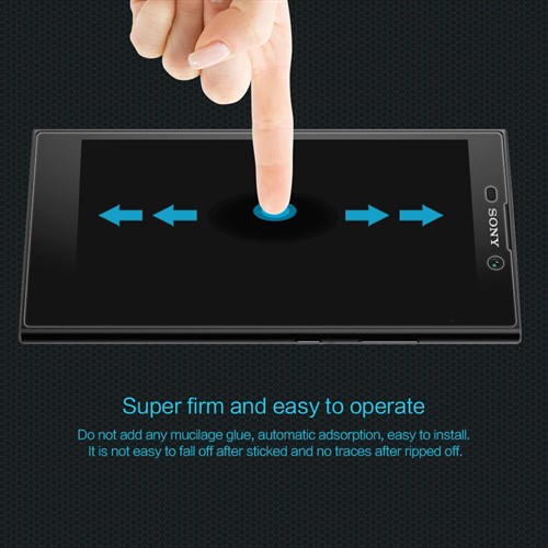 محافظ صفحه نمایش شیشه ای نیلکین سونی Nillkin H Glass Sony Xperia L2