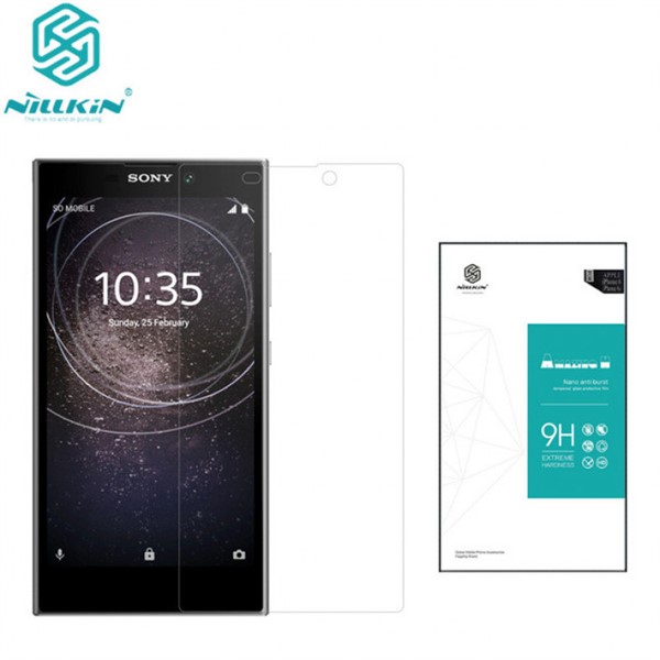 محافظ صفحه نمایش شیشه ای نیلکین سونی Nillkin H Glass Sony Xperia L2