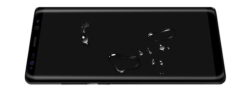 محافظ صفحه نمایش شیشه ای نیلکین سامسونگ Nillkin 3D CP+ Max Samsung Galaxy Note 8