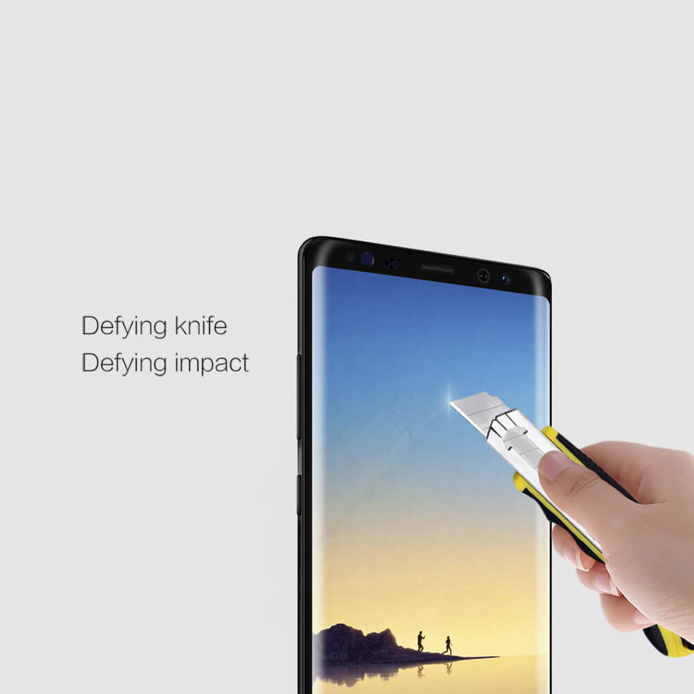 محافظ صفحه نمایش شیشه ای نیلکین سامسونگ Nillkin 3D CP+ Max Samsung Galaxy Note 8