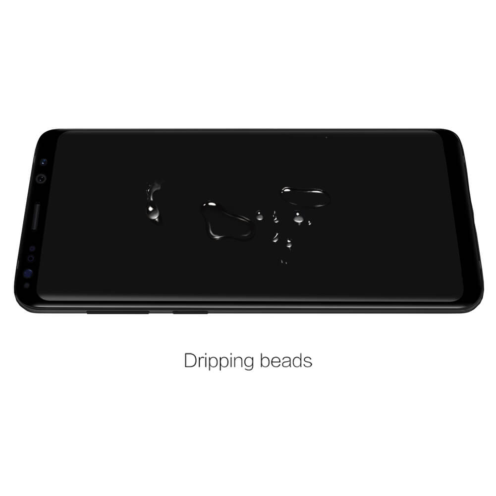 محافظ صفحه نمایش شیشه ای نیلکین سامسونگ Nillkin 3D CP+ Max Samsung Galaxy S9