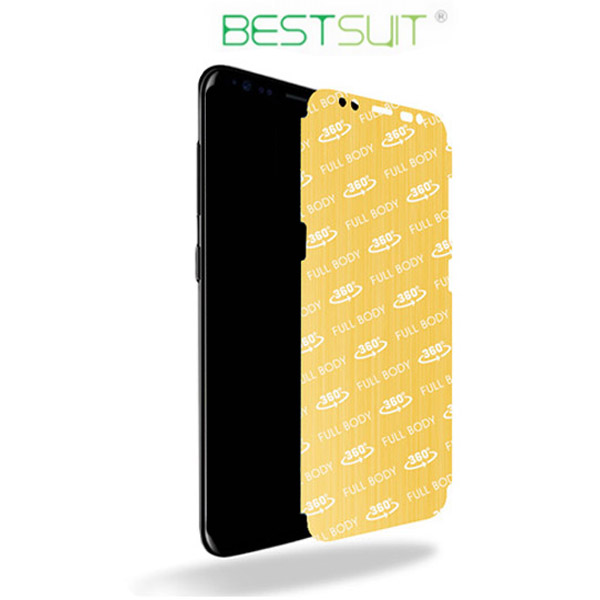 برچسب محافظ نانو سامسونگ گلکسی اس 9 پلاس BestSuit Auto Repair Golden Full Body
