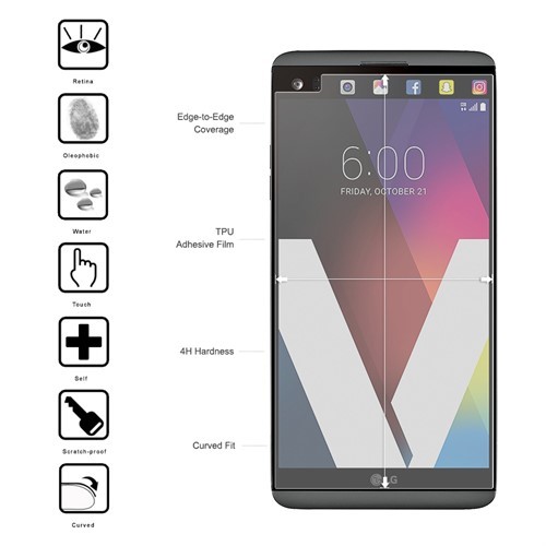 محافظ نانو 360 درجه Full Body مارک BestSuit مناسب LG V20