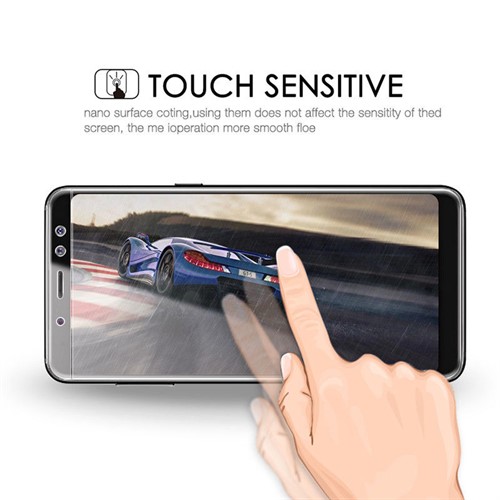 محافظ تمام صفحه نانو سامسونگ Samsung Galaxy A8 Plus 2018 مارک Remo