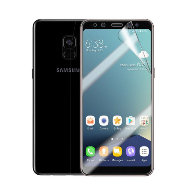 محافظ تمام صفحه نانو سامسونگ Samsung Galaxy A8 2018 مارک Remo