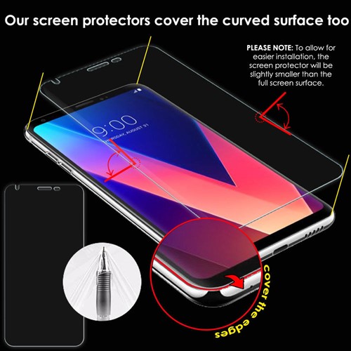 محافظ تمام صفحه نانو ال جی LG V30 مارک Remo