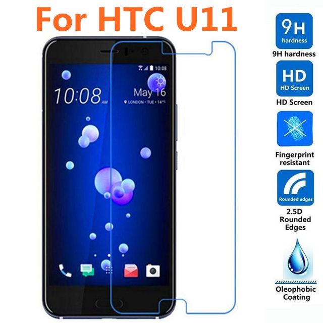 محافظ صفحه نمایش شیشه ای HTC U11