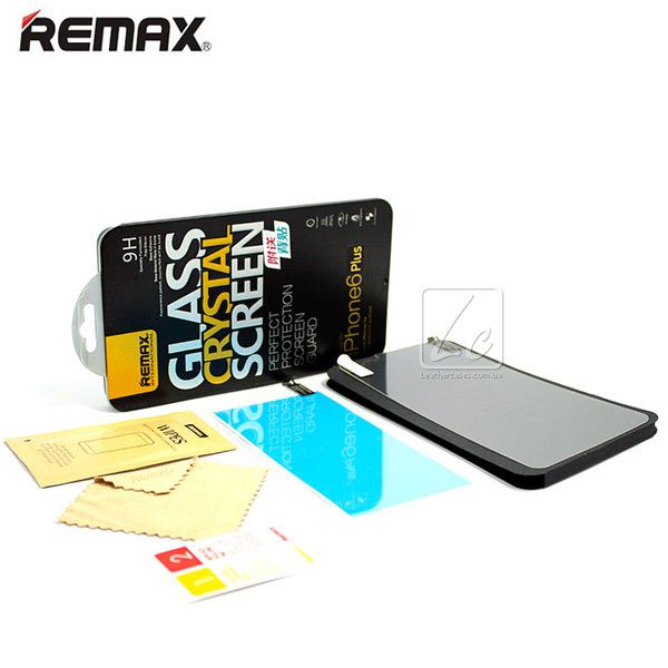 محافظ صفحه نمایش شیشه ای Apple iPhone 6 Plus-6S Plus مارک ریمکس Remax