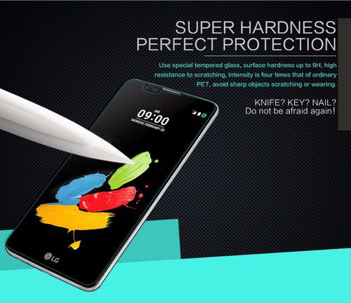 محافظ نانو آنتی شوک مناسب LG Stylus 2