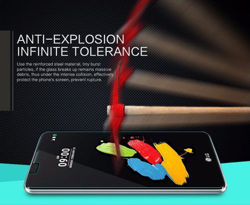 محافظ نانو آنتی شوک مناسب LG Stylus 2