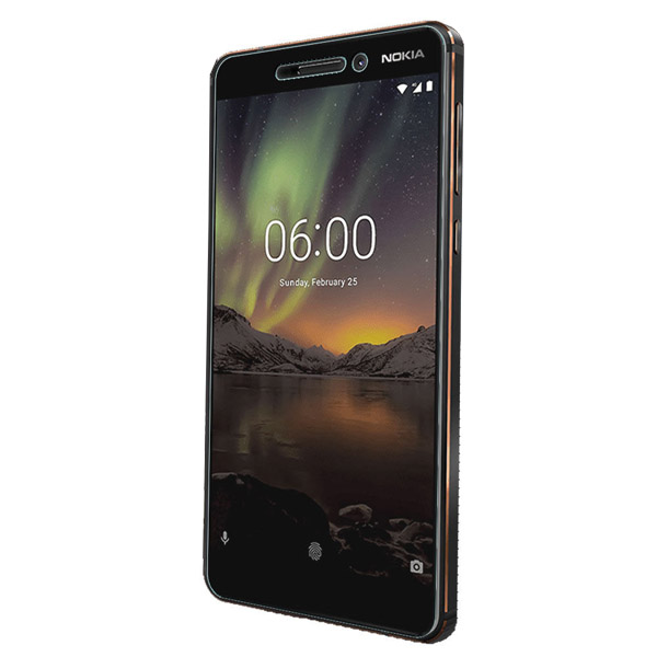 محافظ نانو تمام صفحه مناسب Nokia 6.1 2018