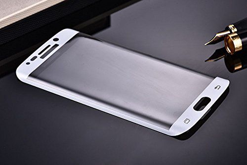 برچسب رنگی خمیده صفحه نمایش نانو Samsung Galaxy S6 Edge