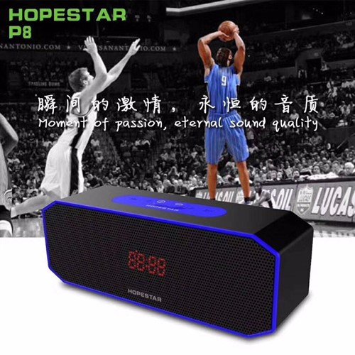 اسپیکر بلوتوث و پاوربانک هاپ استار رومیزی HopeStar P8 ضد آب