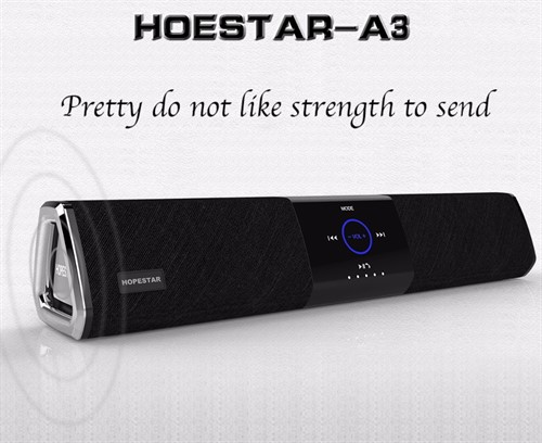 اسپیکر بلوتوث رومیزی هاپ استار HopeStar A3 دارای پاوربانک