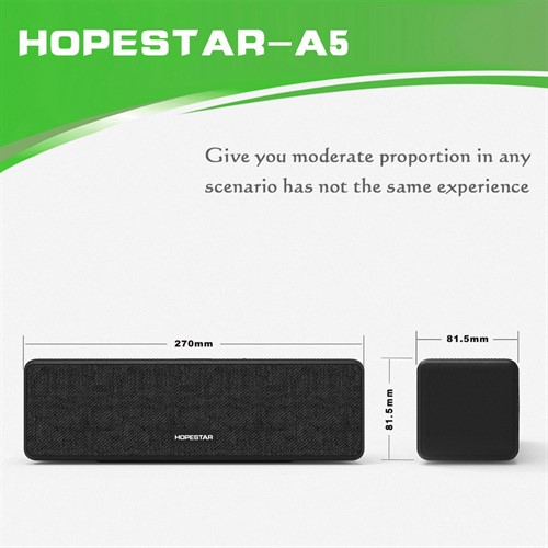 اسپیکر بلوتوث و پاوربانک هاپ استار رومیزی HopeStar A5