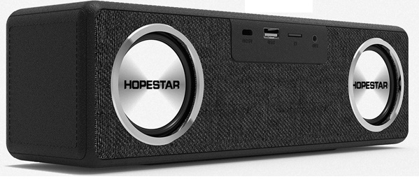 اسپیکر بلوتوث و پاوربانک هاپ استار رومیزی HopeStar A5