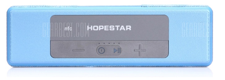 اسپیکر بلوتوث و پاوربانک هاپ استار رومیزی HopeStar A5