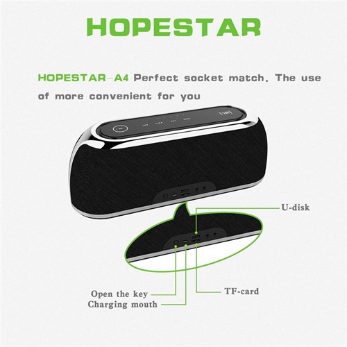 اسپیکر بلوتوث هاپ استار HopeStar A4