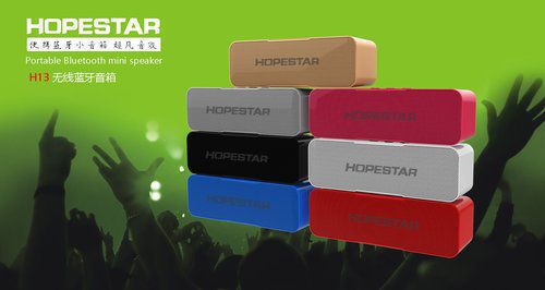 اسپیکر بلوتوث هاپ استار رومیزی HopeStar H-13