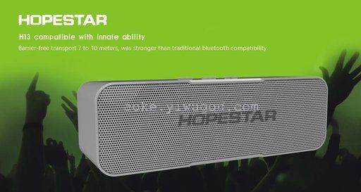 اسپیکر بلوتوث هاپ استار رومیزی HopeStar H-13