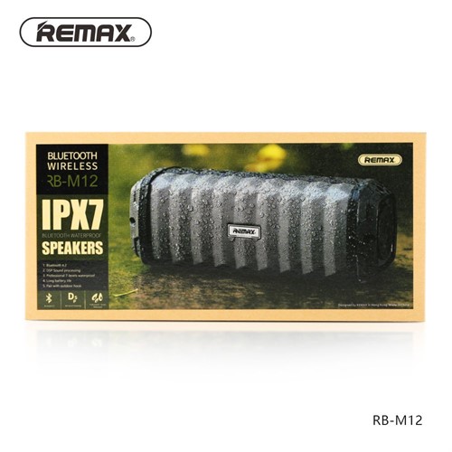 اسپیکر بلوتوث ضد آب ریمکس Remax RB-M12 Bluetooth Waterproof