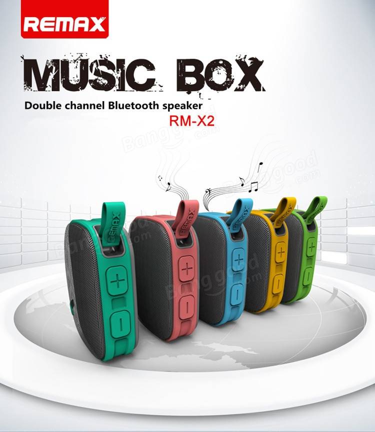 اسپیکر بلوتوث ریمکس Remax RB-X2