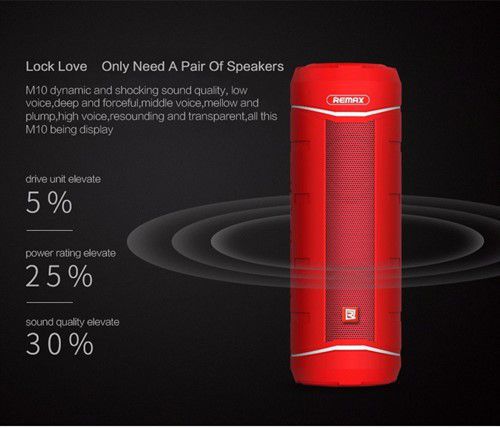 اسپیکر بلوتوث ضدضربه ریمکس Remax RB-M10