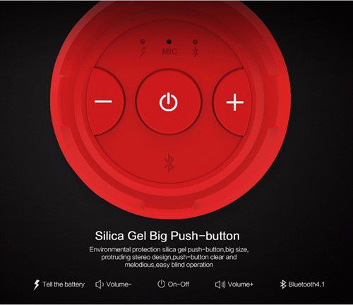 اسپیکر بلوتوث ضدضربه ریمکس Remax RB-M10