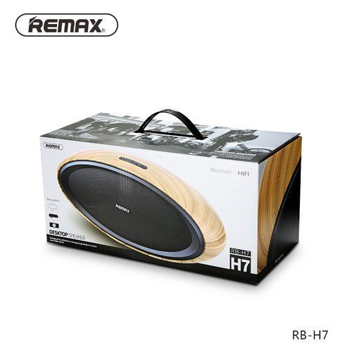 اسپیکر بلوتوث ریمکس رومیزی Remax RB-H7 HiFi Sound