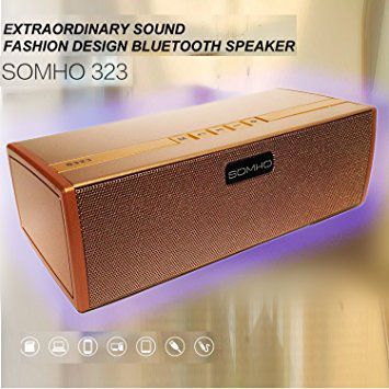 اسپیکر بلوتوث سومهو Somho S323