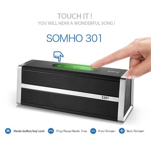 اسپیکر بلوتوث سومهو Somho S301