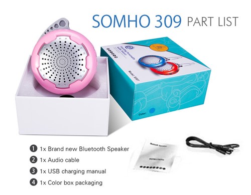 اسپیکر بلوتوث سومهو Somho S307